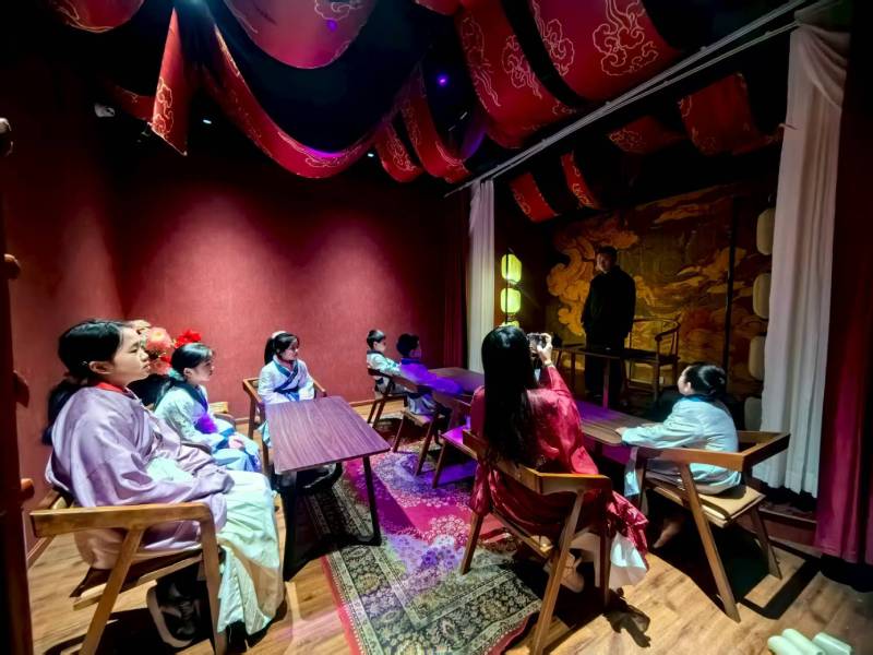 普安县互动剧场策划